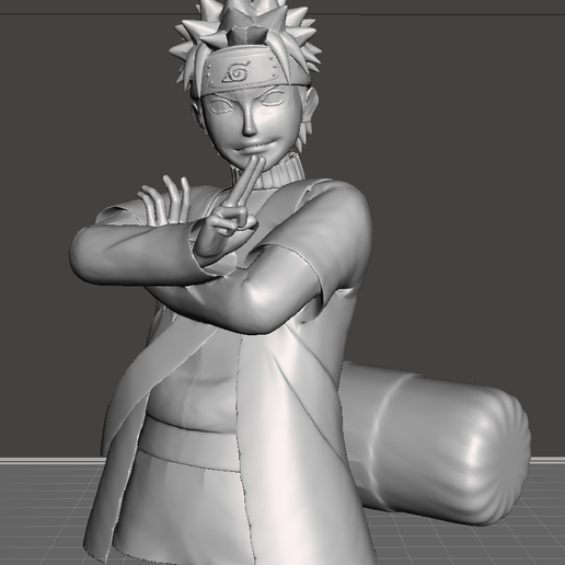 naruto 3D model