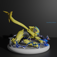 Zeraora3.png Modello 3D stampabile del Pokémon Zeraora