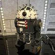 312119636_640287344211742_5114709686832997487_n.jpg Archivo STL STAR WARS VINTAGE HELLRAISER R2-PH PINHEAD CENOBITE HALLOWEEN SPECIAL, CUSTOM UNPRODUCED KENNER, HASBRO ACTION FIGURE, 3.75", 1/18, 5POA・Diseño para descargar y imprimir en 3D