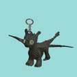 IMG_4748.png Crochet toothless from how to Train Your Dragon keychain and figure