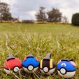 IMG_6085.jpeg Pacote de coleção de Pokébolas (4 bolas + Clips + 3MFs)