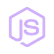 nodejs.stl Coding language logo's wall art pack