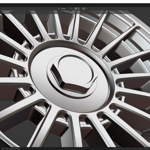 9.png Rotiform Aerocover Mesh with Ring and Rotiform LAS-R