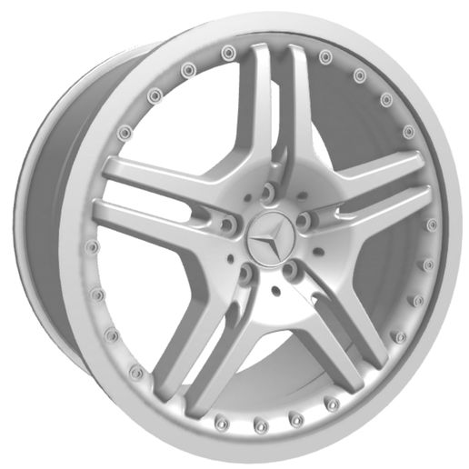 🚗 AMG Rims・ STL File for 3D printing・Cults