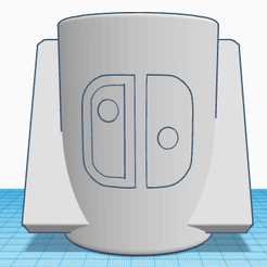 Capture-d’écran-1.png Free STL file Support for Nintendo switch #GAMINGXCULTS・3D print design to download