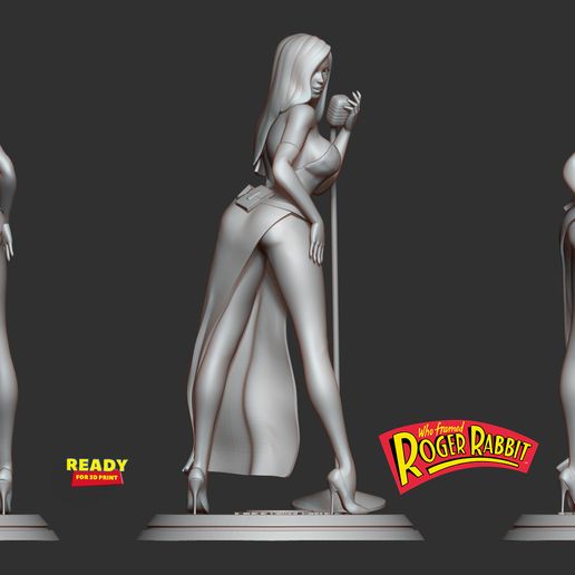 🐇 Jessica Rabbit・ 3D File for ・Cults