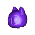 PM3D_Cube3D1_SubTool1.stl The Lucky Rob Cat with Glock 3D print model