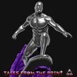 Silver-surfer-5-zbrush-4k-Tales-from-the-print.jpg Silver surfer - Fan art - One part and multipart versions - HIGH QUALITY by Tales From The Print