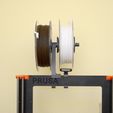 DSC_2175.jpg Versatile Spool Holder for Prusa MK2/3 (and 2020 extrusion frames))