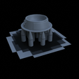 Dog_Food_Bowl_Supported.png 21 OUTDOOR HOME ASSETS 1/35 FOR DIORAMA PRESSUPORTED