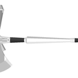 StormBreaker-Modified-promo-5v.png Custom Build YOUR Asgardian Stormbreaker War Hammer-Axe | Wall Mount Option Included | By Collins Creations 3D