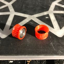 IMG_20170320_223652.JPG Anet A8 idler pulley with guideance
