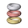 3-DOME-RING-11.JPG Fichier STL 3 Dôme Anneau ondulé Modèle d'impression 3D・Plan pour imprimante 3D à télécharger