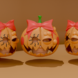 5.png Pumpkin Night mask Cosplay