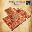 City-CanalWorks-re-6.jpg City Canal Works 28 mm Tabletop Terrain