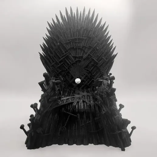 🆓 Suporte Alexa Echo Pop Iron Throne Game Of Thrones Support Free・ STL ...
