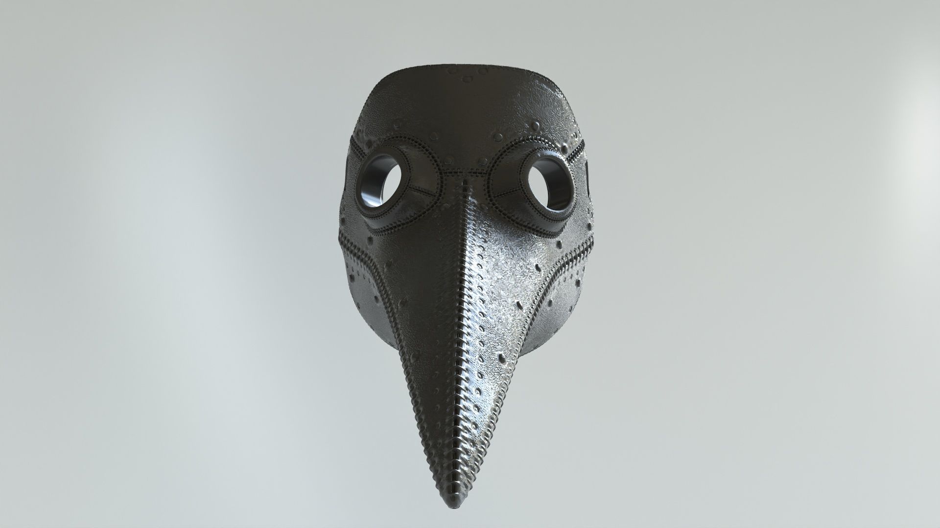 Download STL file ORIGINAL PLAGUE DOCTOR • Template to 3D print ・ Cults