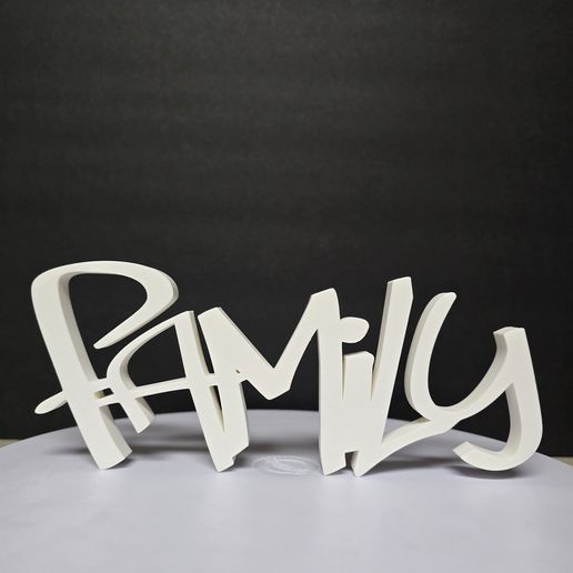 👪 Family・Free 3MF File for 3D printing・Cults