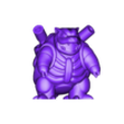 HalloweenBlastoise01.stl POKEMON - HALLOWEEN BLASTOISE