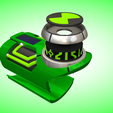 sa0017.png Ben 10 Omnitrix - Ultimatrix 3d Print Model STL