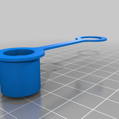 pneumatic_cap_v1.png STL-Datei pneumatic cap 1/4' kostenlos・3D-druckbare Vorlage zum herunterladen