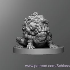 Mutated-Frog.jpg STL-Datei Mutierter Frosch kostenlos・3D-druckbare Vorlage zum herunterladen