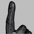 Zeigefinger05.jpg Hand bust index finger