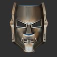 5.JPG Doom mask - Helmet Marvel 3D print model