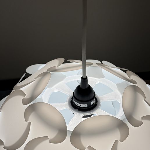 Replacement Hub for IKEA FILLSTA Pendant Lamp 3D model