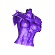 torso8completed.stl We are the Law- Judge Anderson & Hershey Bimbo Series 5&6 - par SPARX