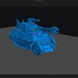 Hellhound-chitubox.jpg Hellhound Warzone Dunkle Legion Nekrotank