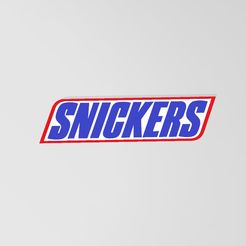 1.jpg STL file SNICKERS LOGO・3D print object to download