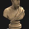 Roman_bust_01_KEY.jpg Бесплатный STL файл Roman Bust 3D Model・Модель для загрузки и 3D-печати