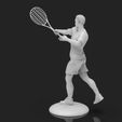 Preview_9.jpg Roger Federer 3D Printable 3