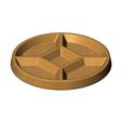 Round-tray-02.jpg Round serving tray relief 3D print mode