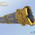 Folie12.jpg Master Sword from Zelda Breath of the Wild (Life Size)