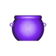 Cauldron Complete No Feet - Cauldron-1.STL Cauldron (Commercial License)