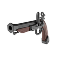 2.png Sailor Pistol - Sea of Thieves - Printable 3d model - STL files