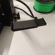 1.jpg Бесплатный STL файл Anycubic Mega X удлинитель филаментного держателя・Объект для скачивания и 3D печати