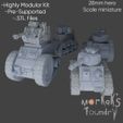 Convoy-1.jpg Goblinz Scrap Tank V2 Set 1