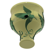 glass-bird-04 v2-05.png style vase cup vessel glass-birds for 3d-print or cnc