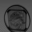 Screenshot_5.png Suspended Magnificent Eagle Decor - Thread Art