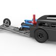11.jpg Diecast Dragster old school à moteur avant avec coque Version 4 Echelle 1:25