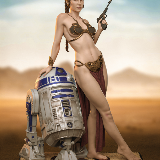 Princess Leia 3D Print