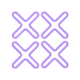 Armaz%C3%B3n_Toroidal_Achatado_en_Cruz.stl Toroidal Flattened Frame
