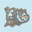 696-Tyrunt.png Pokemon: Tyrunt Cookie Cutter