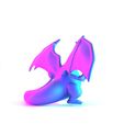 0015.jpg Obsidian Shiny Charizard Shiny Charizard Pokemon Volcanic toy