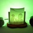 WhatsApp Image 2021-01-26 at 23.43.34.jpeg Curve Lithophane Lamp and Authentic Planter or Penholder