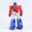 OP1x1_4.jpg Free STL file ARTICULATED G1 TRANSFORMERS OPTIMUS PRIME - NO SUPPORT・3D printing model to download
