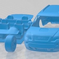 GMC-Acadia-2011-Cristales-Separados-1.jpg 3D file GMC Acadia 2011 Printable Car・3D printing idea to download, hora80